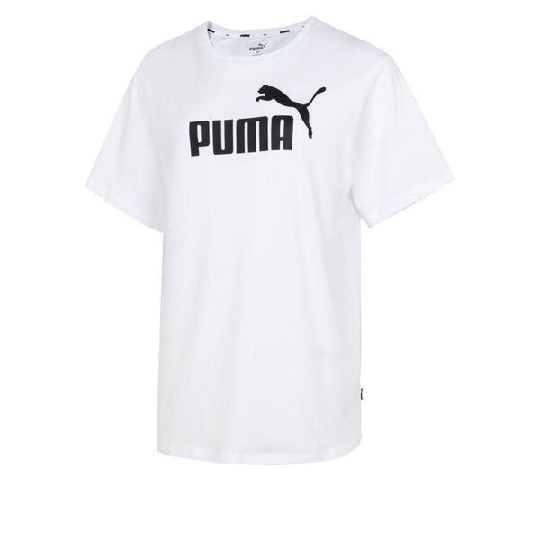 

Футболка logo graphic t-shirt 'white black' Puma, белый