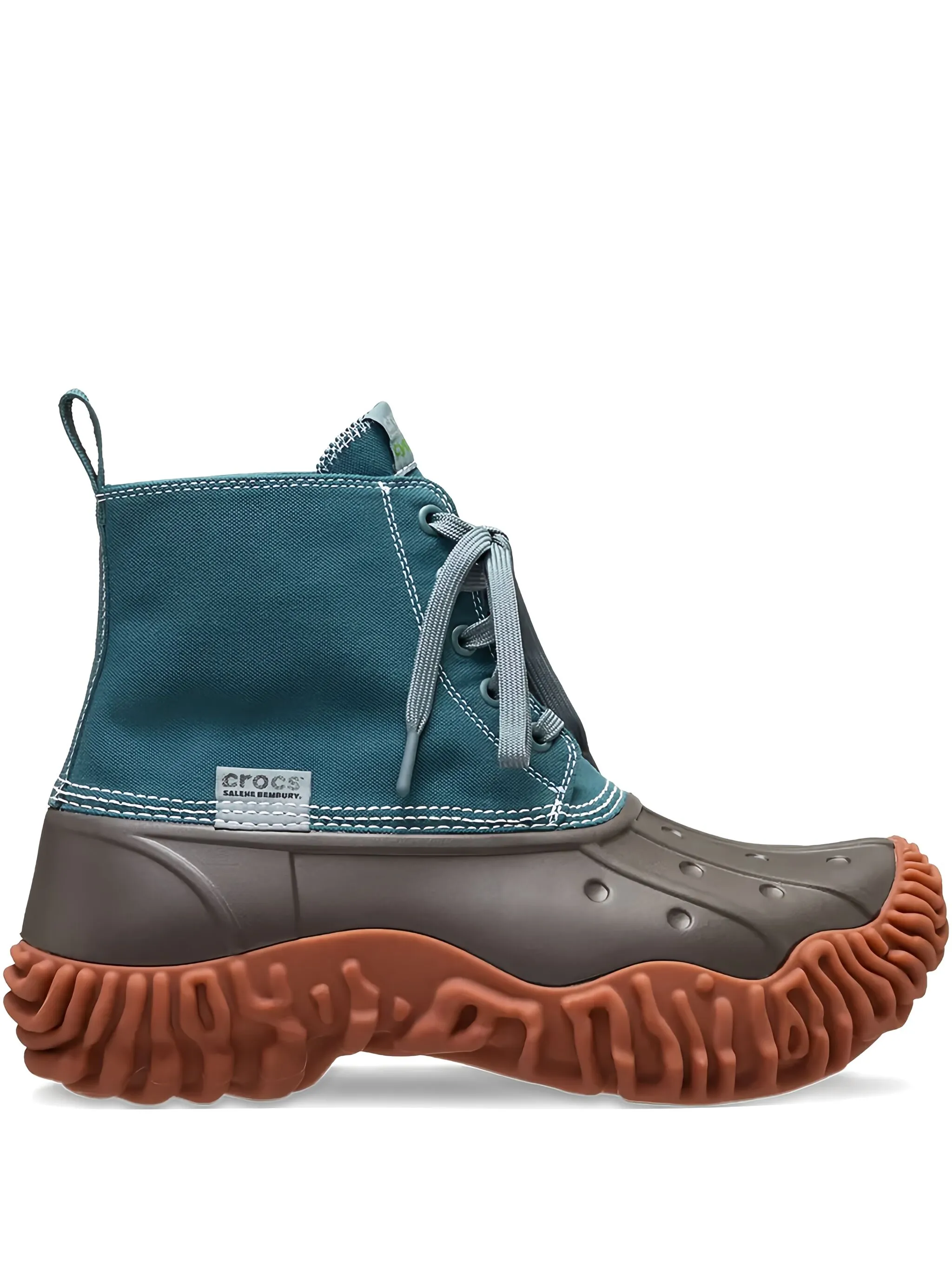 

Ботинки The Cypress Salehe Bembury Crocs, синий