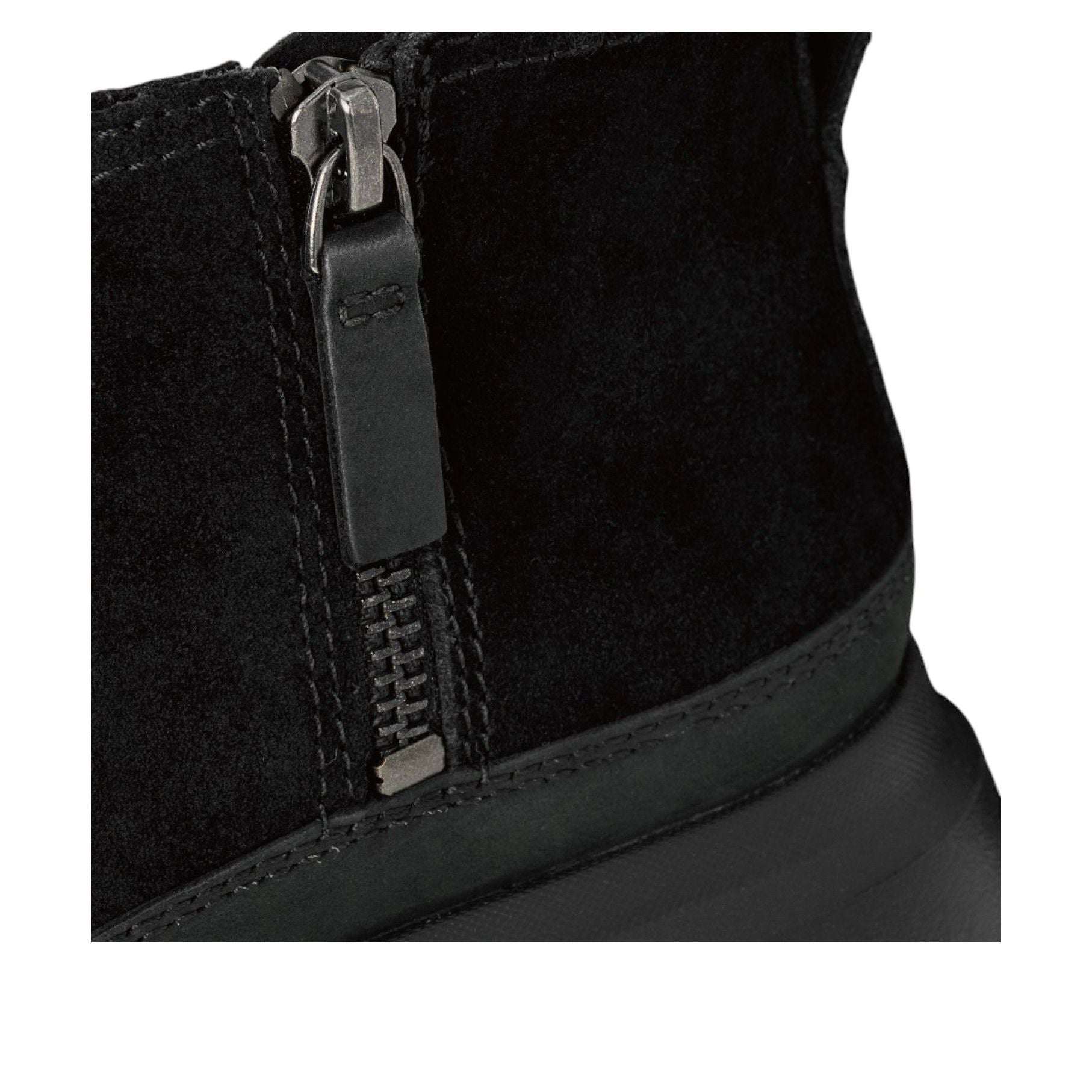 Ботинки (WMNS) UGG Calimuze Ultra Mini Slip On-Snow Boots 'Black' — фото 4