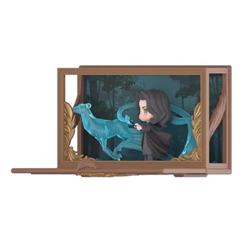 

Фигурка Pop Mart Harry Potter Hogwarts Biographical Print Sets 'Severus Snape'