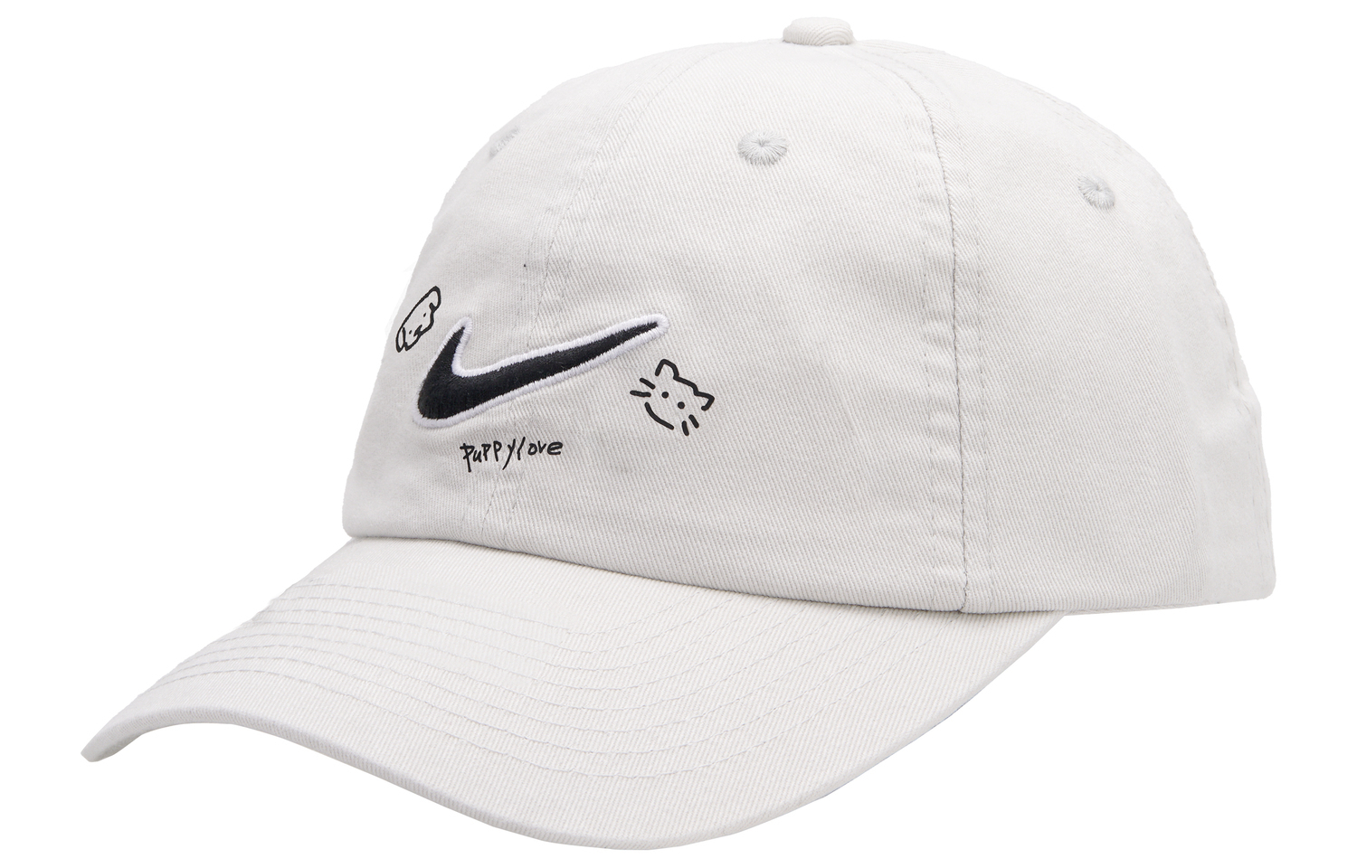 

Бейсболка Unisex из ацетата Nike, белый