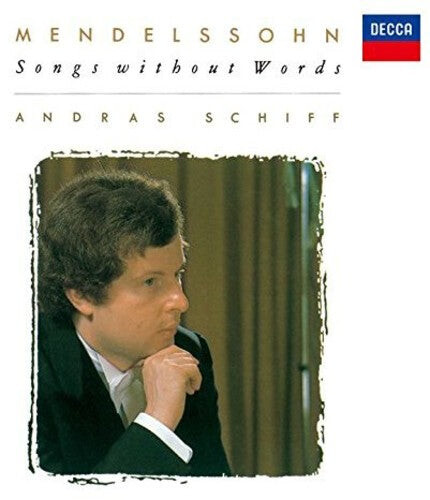 

CD диск Mendelssohn / Schiff, Andras: Mendelssohn: Songs Without Words