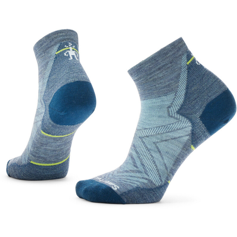 

Женские носки для бега с нулевой подушкой до щиколотки Smartwool, синий