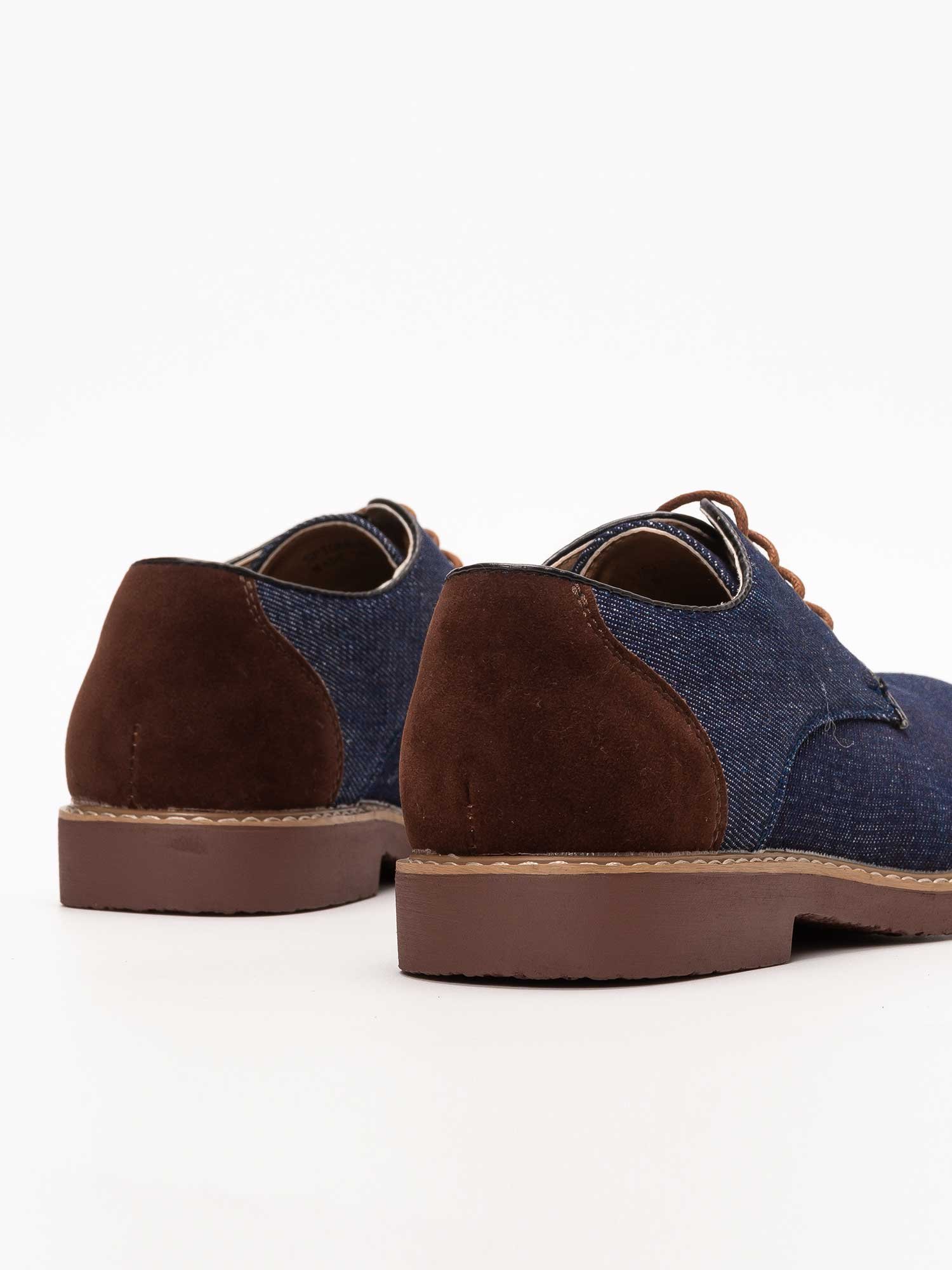 Повседневные легкие туфли SVEC Oxford, Denim Navy — фото 2