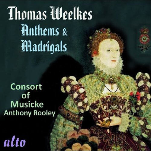 

CD диск Weelkes / Consort of Musicke / Rooley: Anthems & Madrigals