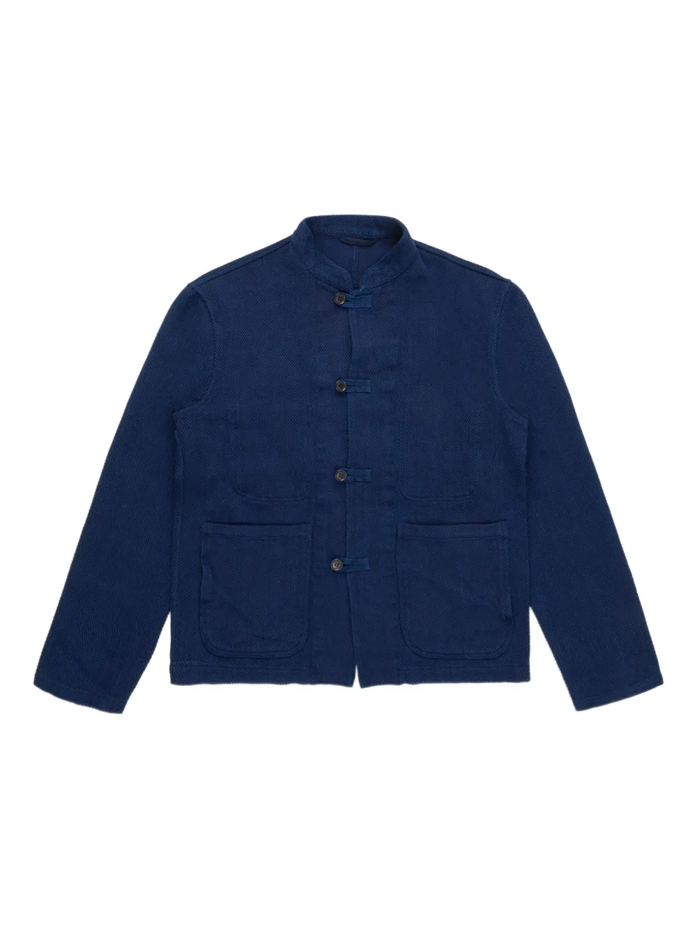 

Куртка Sashiko Blue Blue Japan, синий