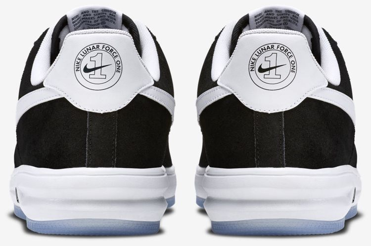 

Кроссовки Nike Lunar Force 1 14, черный