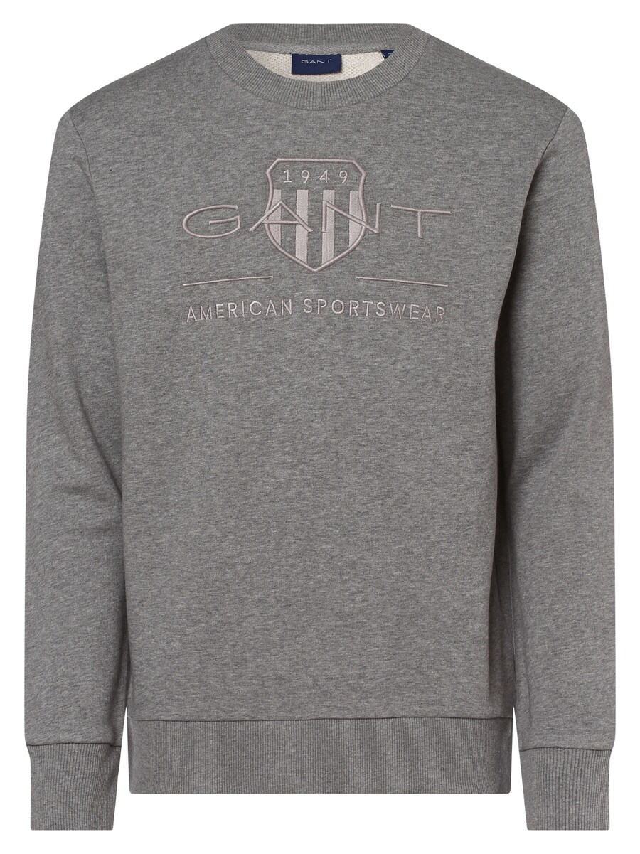 

Толстовка GANT, Grey/mottled grey