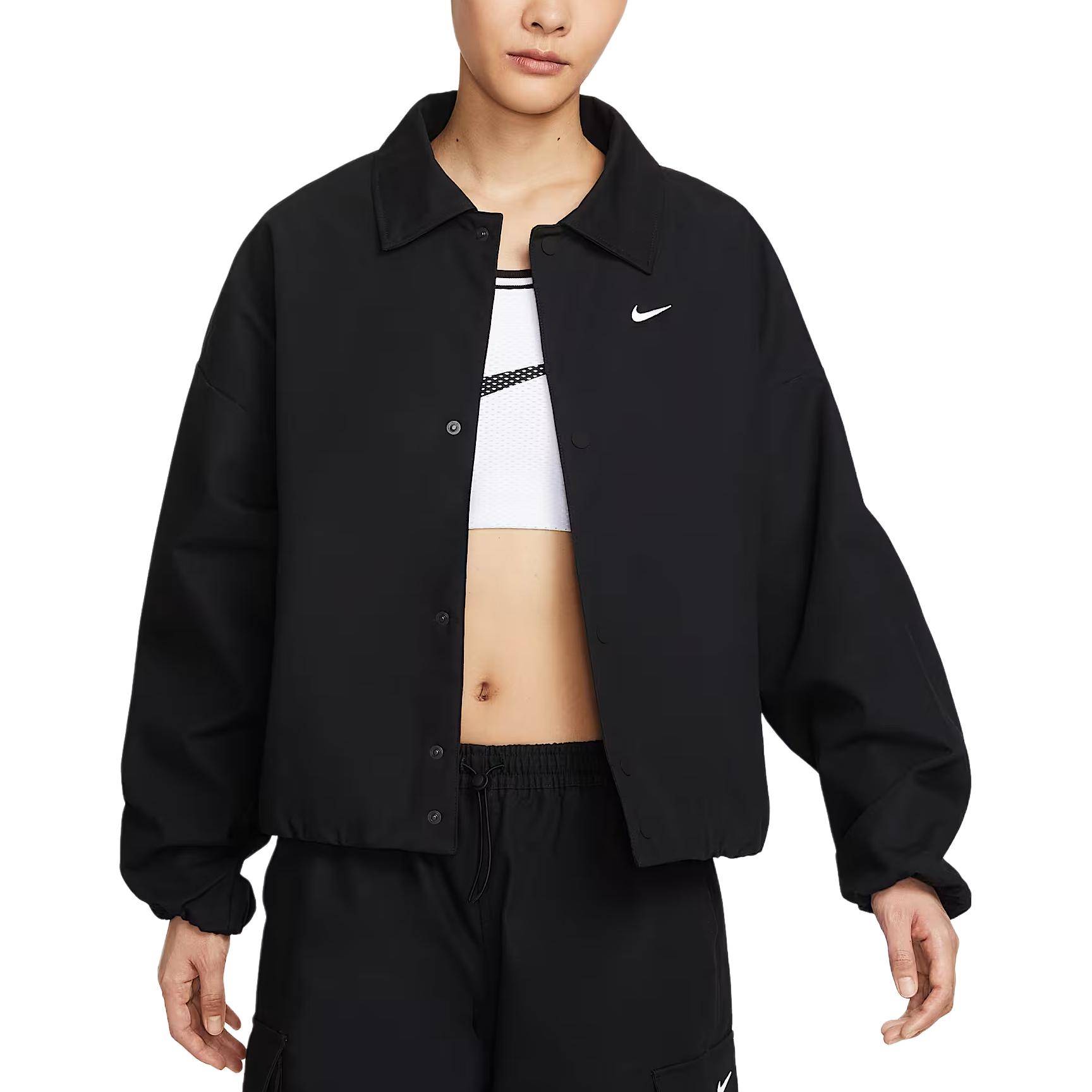 

Nike Курка Swoosh женская черная, Black