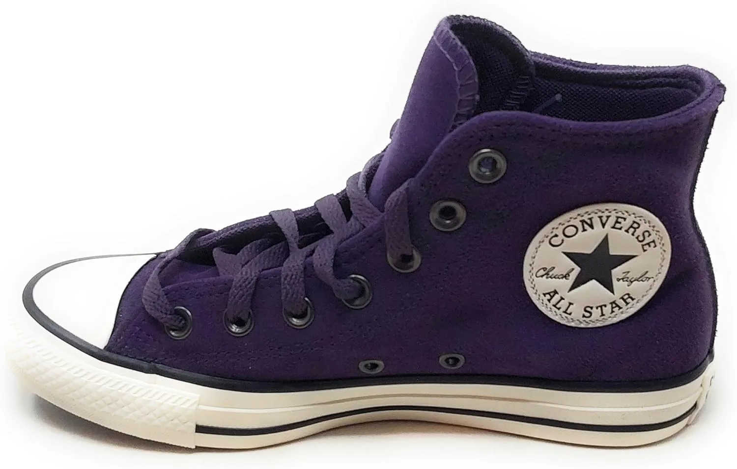 Кроссовки Converse Chuck Taylor Unisex Adult All Star Suede, черный