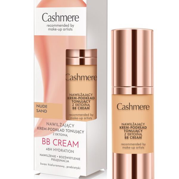 

Увлажняющий тональный крем-основа Nude Sand, 30 мл Cashmere Bb cream, цвет nude sand