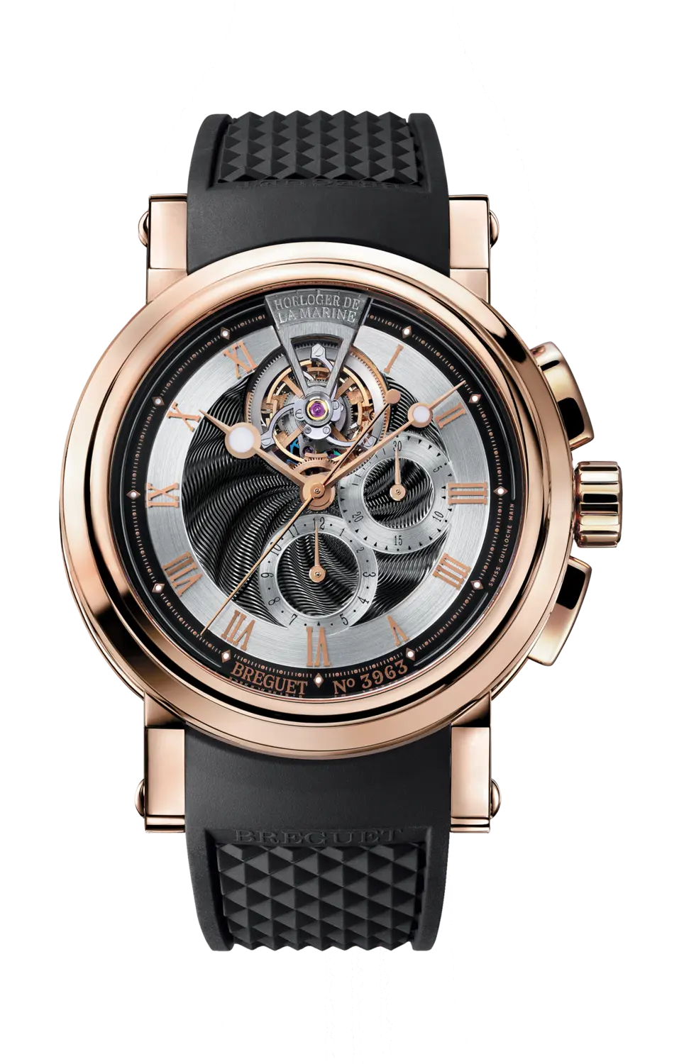 

Часы men's marine chronograph tourbillon Breguet