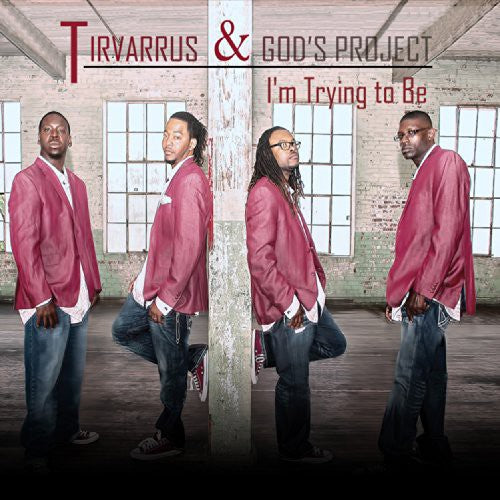 

CD диск Tirvarrus & God's Project: I'm Trying to Be