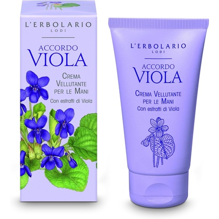 

Крем для рук Accordo Viola Silking L'Erbolario