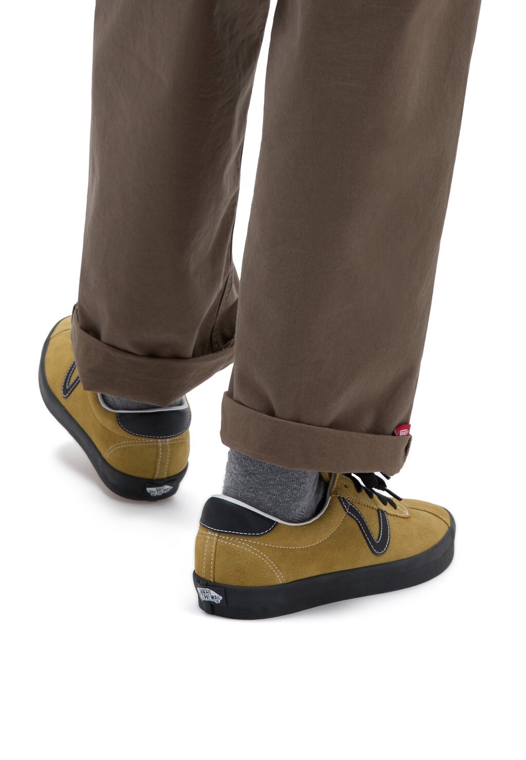 

Низкие кроссовки Sport Low Unisex Vans, цвет suede antelope, Коричневый, Низкие кроссовки Sport Low Unisex Vans, цвет suede antelope