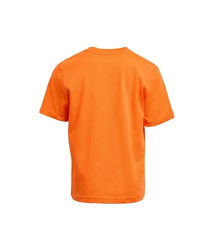 Футболка хлопковая Graphic Tee Adidas Kids, Pure Orange — фото 2