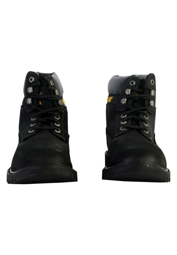Ботинки на шнуровке colorado до щиколотки Cat Footwear, Black — фото 4