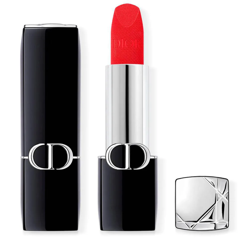 

Губная помада Dior Rouge Velvet 760, красный