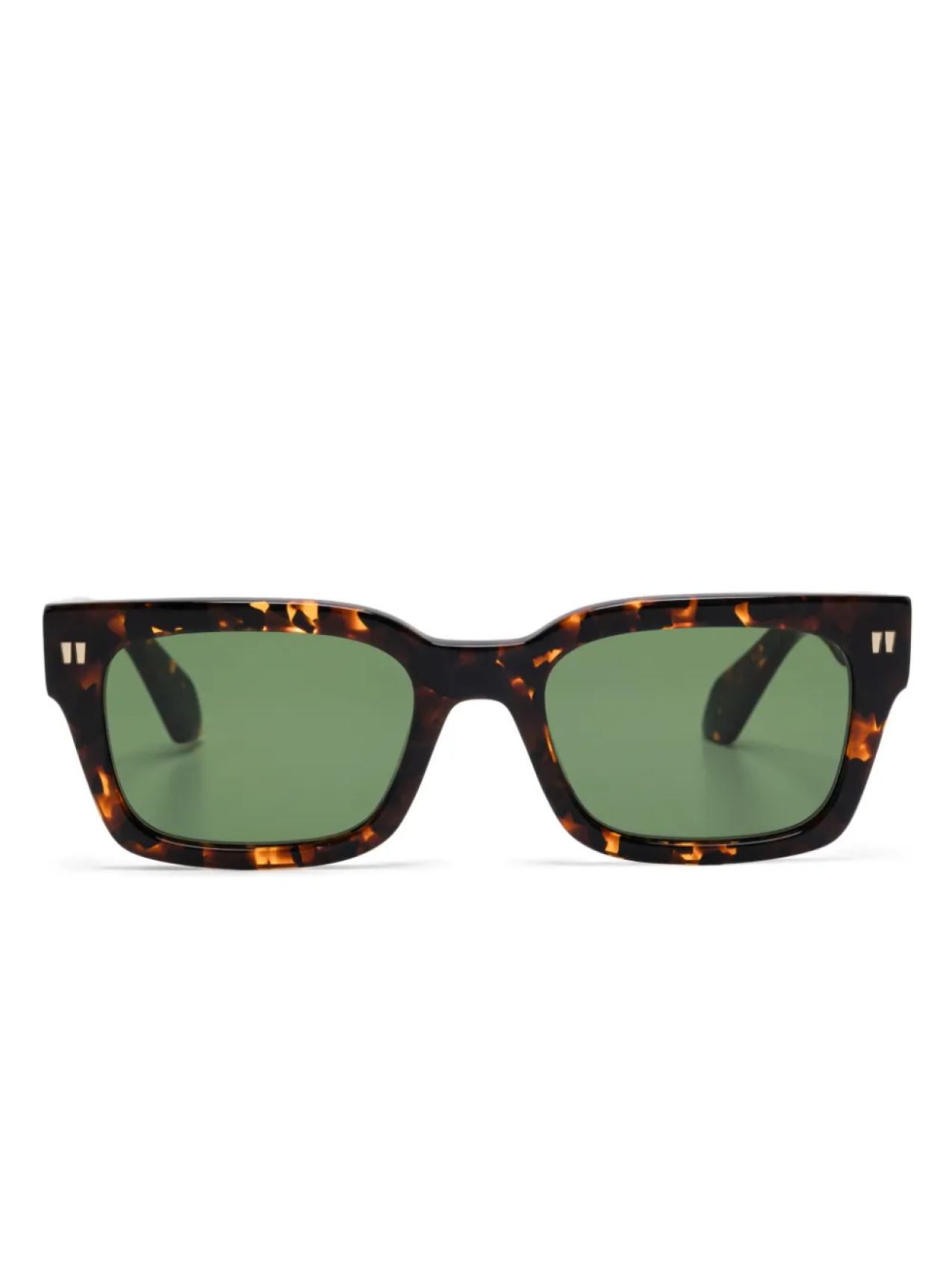 

Солнцезащитные очки Midland Off-White Eyewear, коричневый