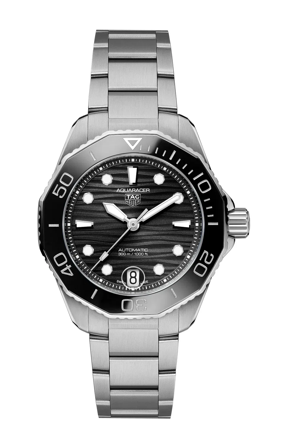 TAG HEUER АКВАРЕЙСЕР ПРОФЕССИОНАЛ 300 - WBP231D.BA0626, черный