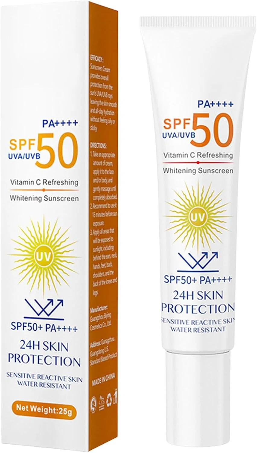 Солнцезащитный гель Deep Protect Care Gel Sunscreen Makeup Base, увлажняющий, для лица и тела, Generic
