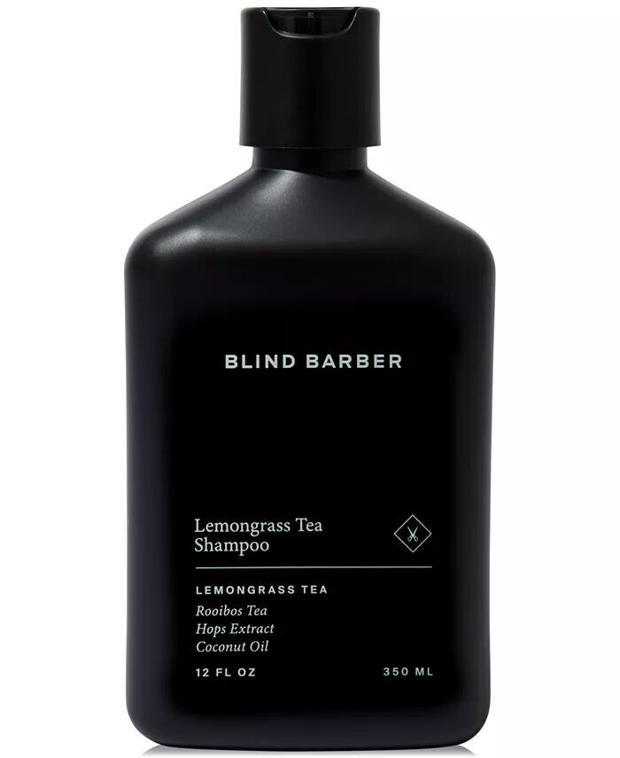 

Шампунь с чаем и лемонграссом, 12 унций Blind Barber