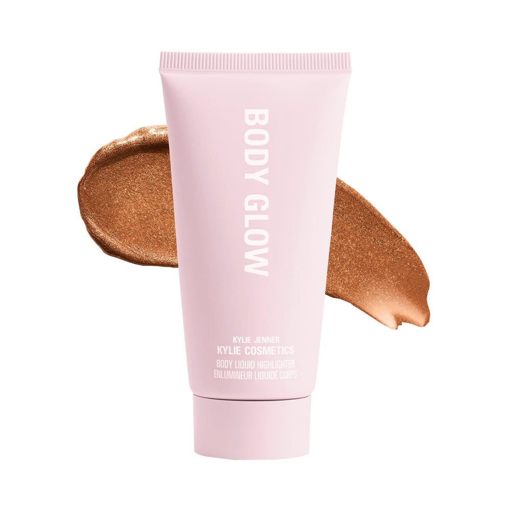 

Хайлайтер Kylie Cosmetics Body Glow, deep bronze/Can't Handle The Heat