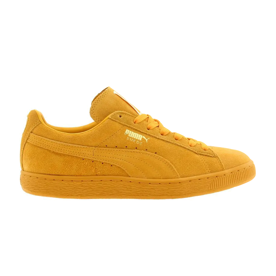 Кроссовки Suede Classic Puma, золото