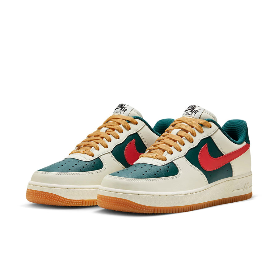 Кроссовки Nike Air Force 1 Low 'Sail Green', белый — фото 3
