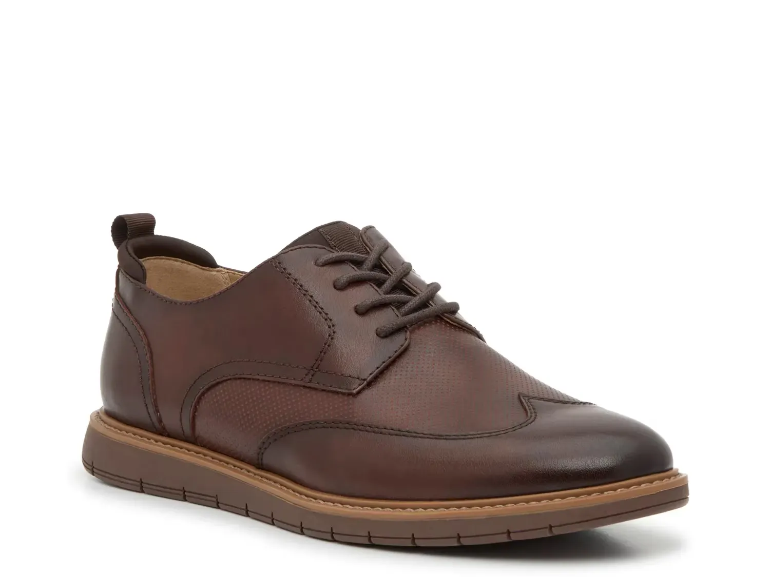 

Finlee Wingtip Оксфорды Mix No. 6, Dark Brown