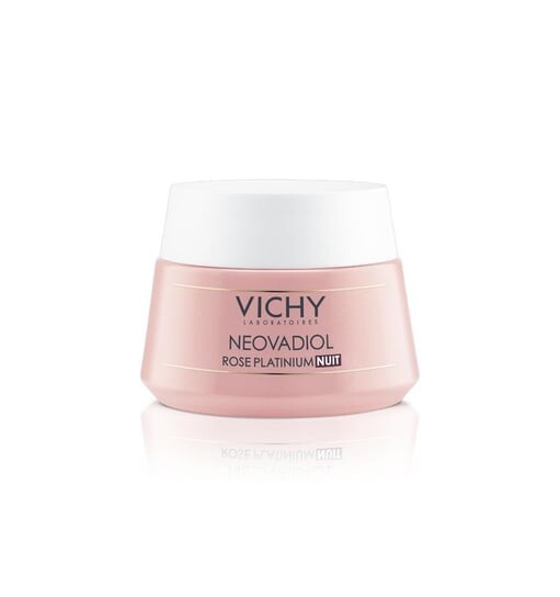 Крем для лица Vichy — Осветляющий ночной , Neovadiol Rose Platinium, 50 мл — фото 2