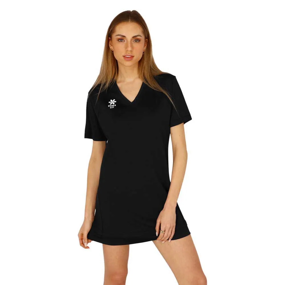 

Платье Osaka V-neck tech, черный