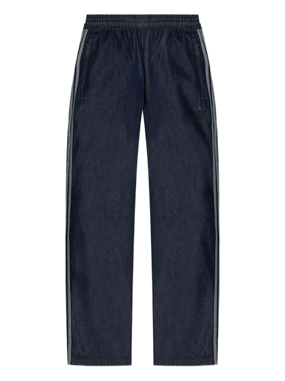 

Широкие джинсы adidas, синий