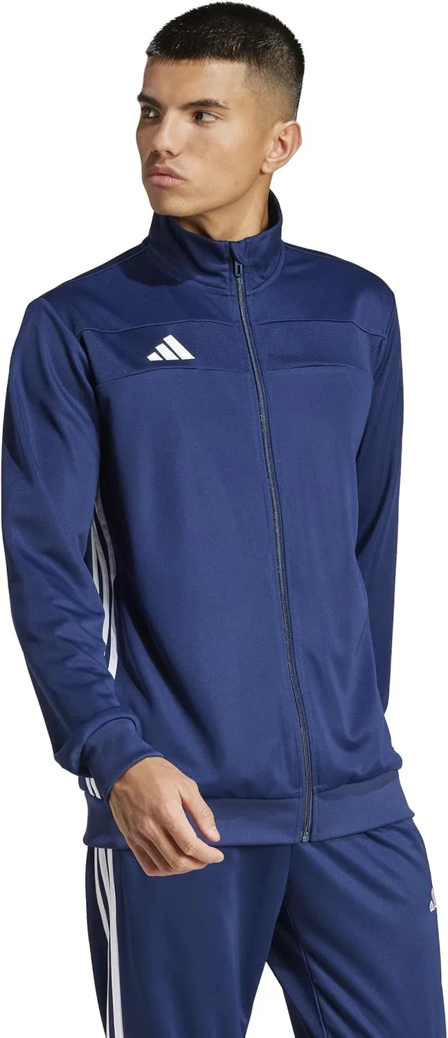 Тренировочная куртка adidas Tiro 25 Essentials, Team Navy Blue/White — фото 3