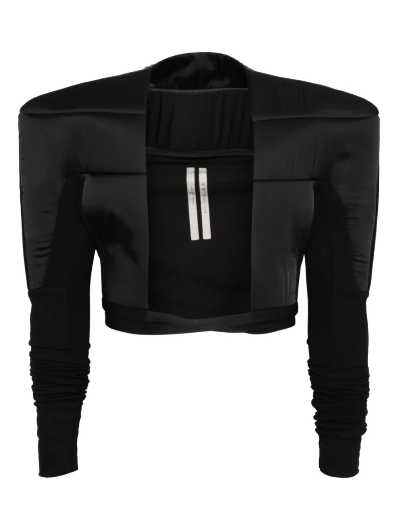 

Rick Owens куртка с длинными рукавами, черный
