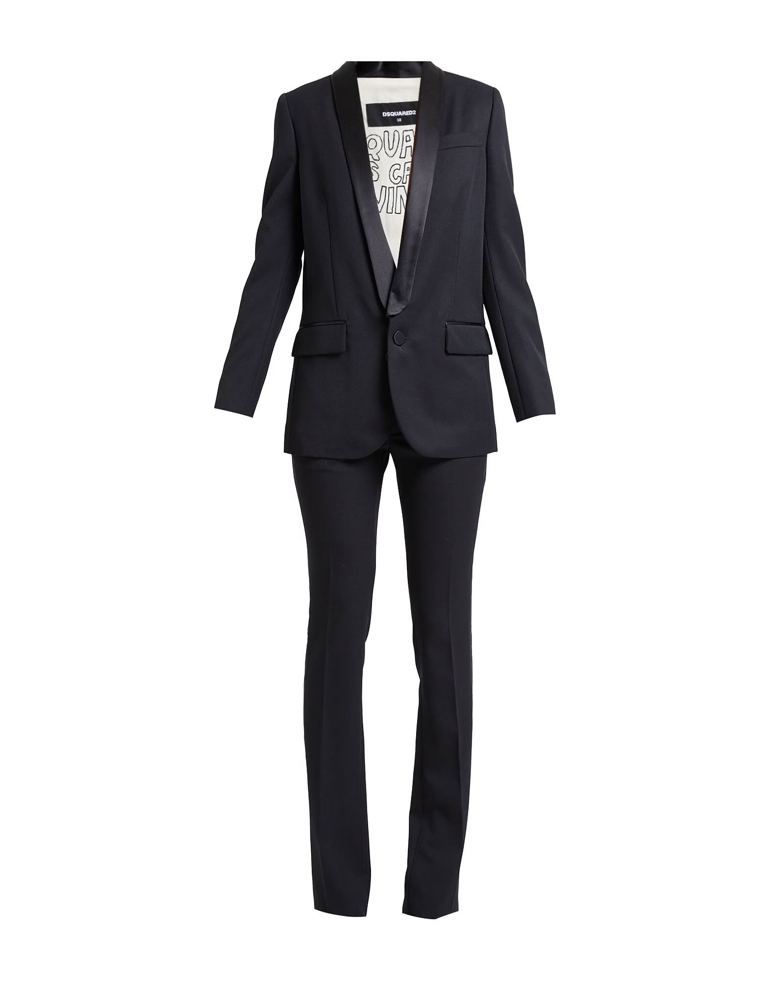

Костюм Dsquared2, черный