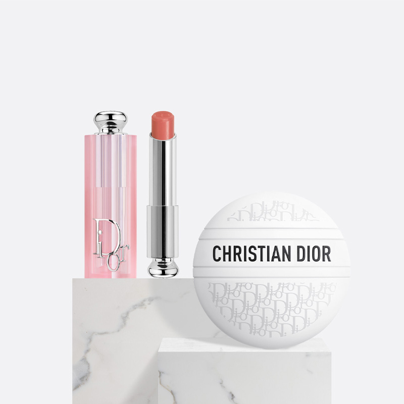 Dior Набор для ухода за кожей Heartbeat Monogram Cream Box: увлажняющий крем 50 мл + #012 Rosewood с холодным подтоном — фото 3