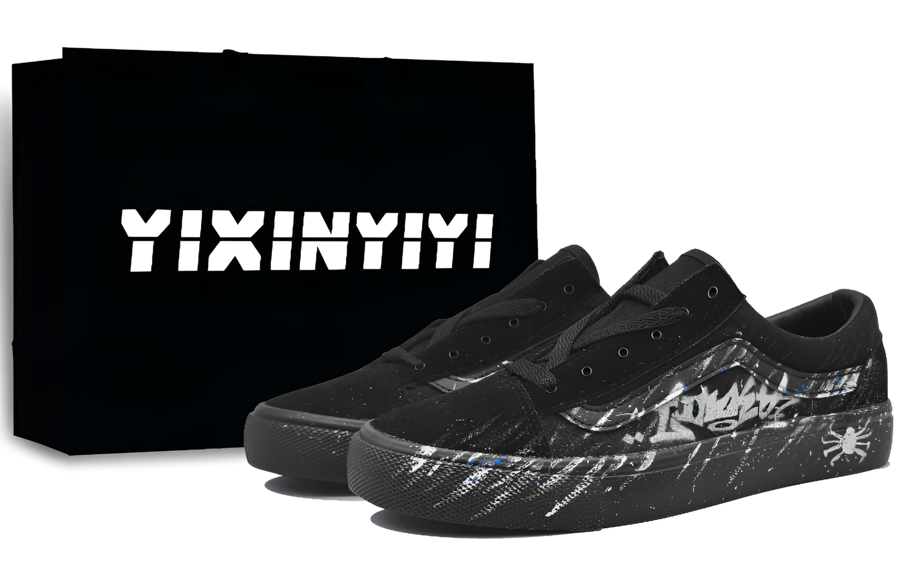 

Vans Кроссовки Old Skool Low top Skateboard Unisex Obsidian Blue