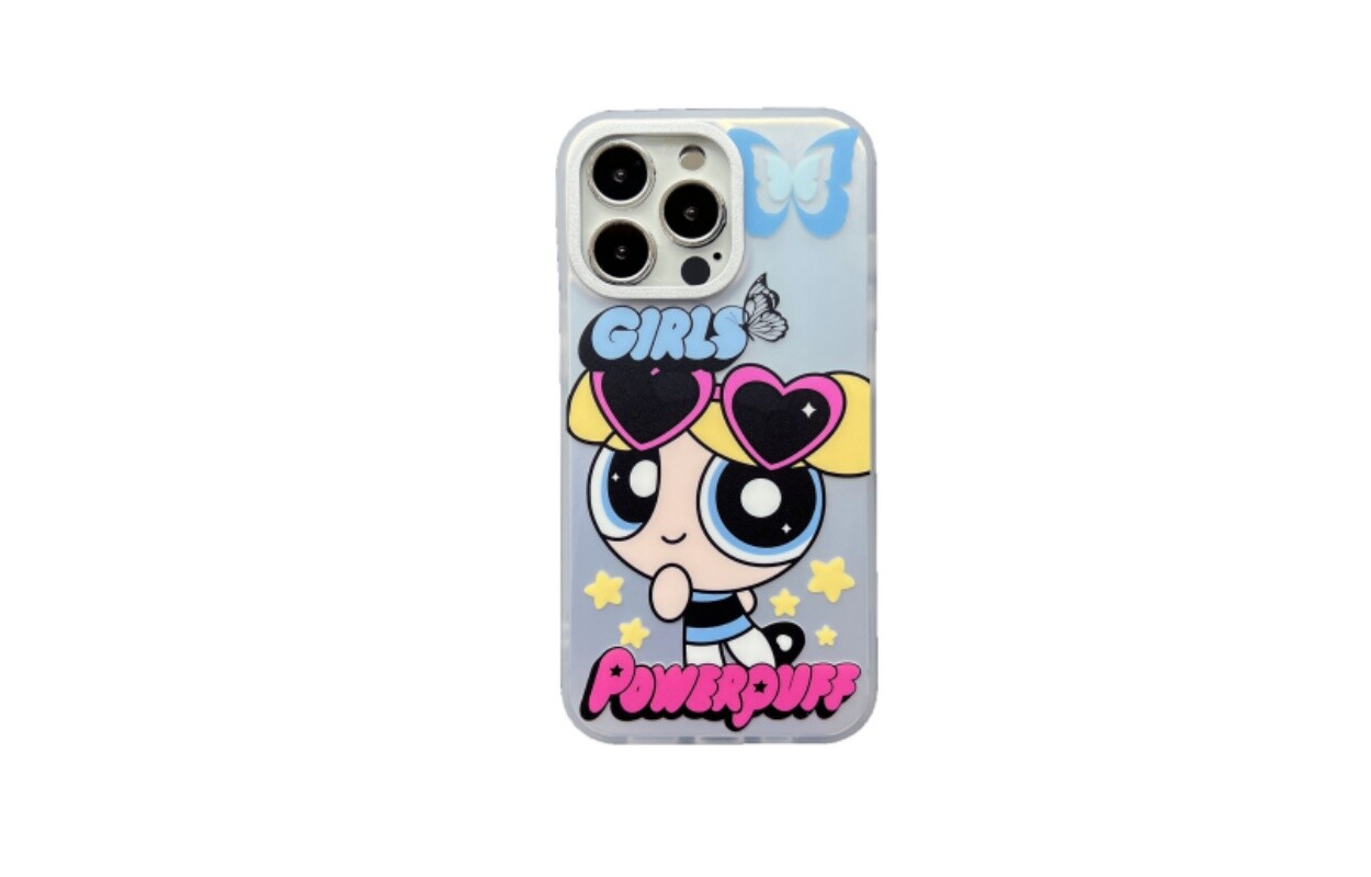

Чехол для телефона Dis с котом Discat, Powerpuff Girls 2