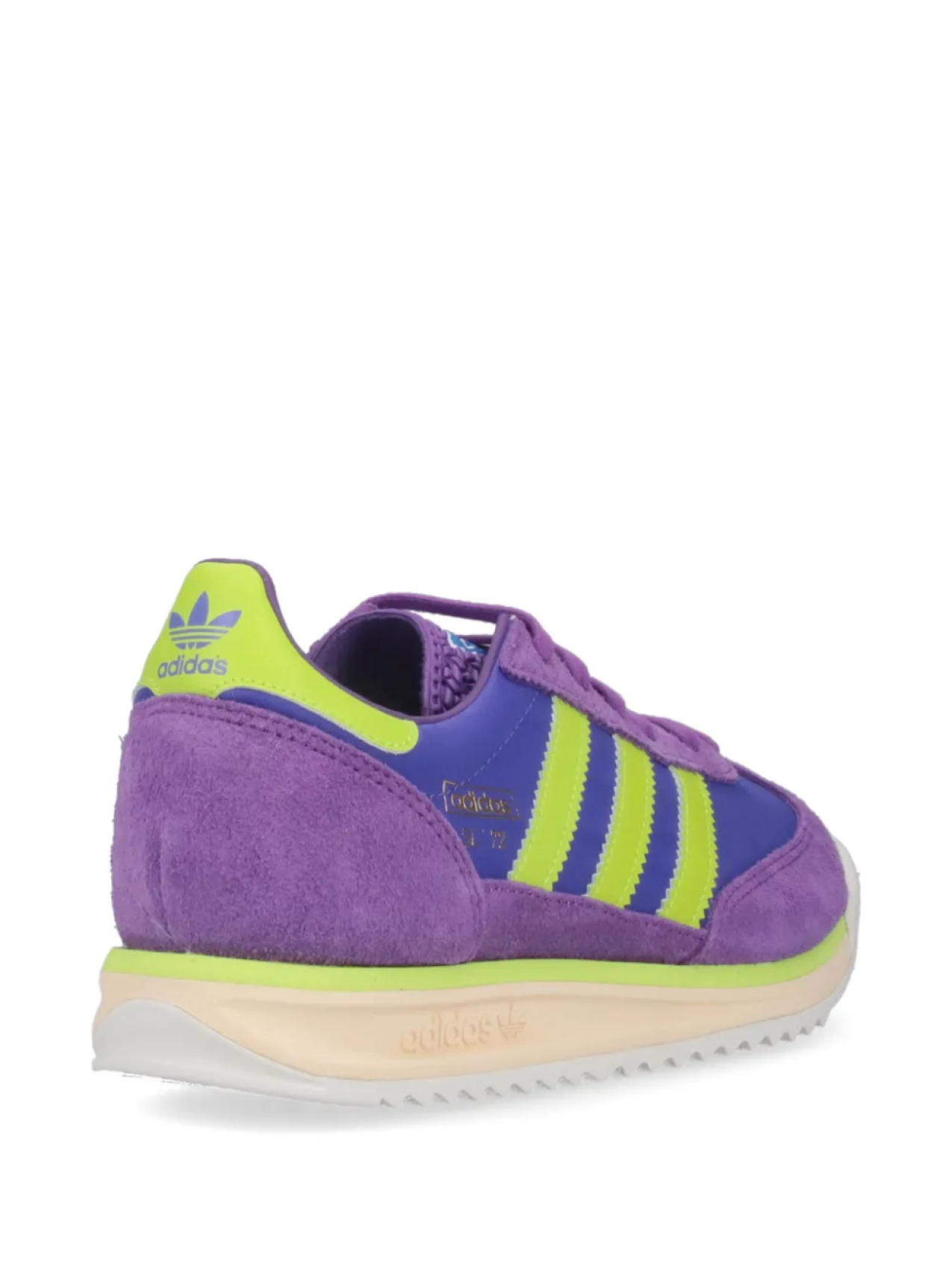 Кроссовки Adidas SL 72 RS, фиолетовый — фото 3