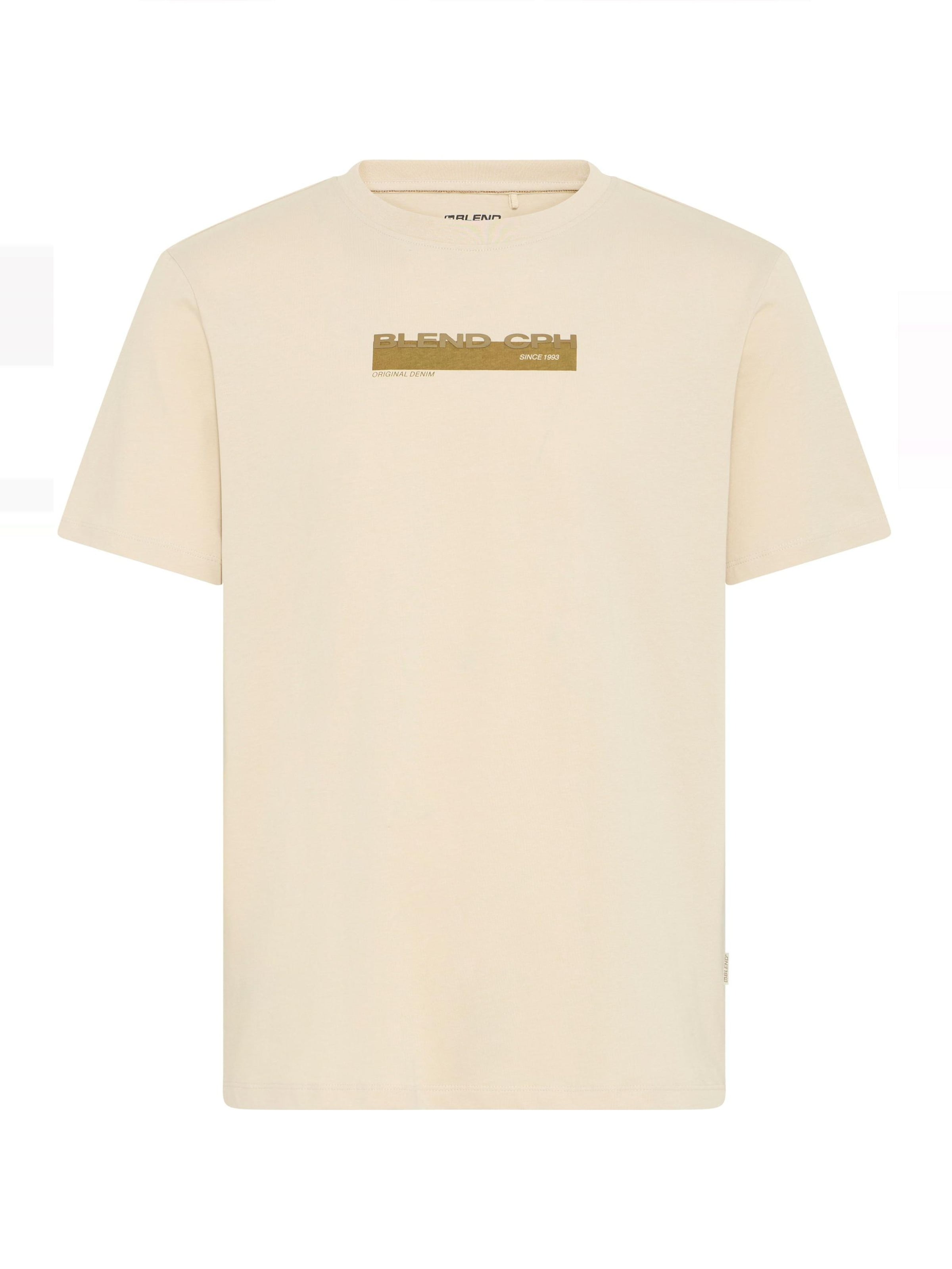 

BLEND Футболка 'BHKemuel' в сером цвете