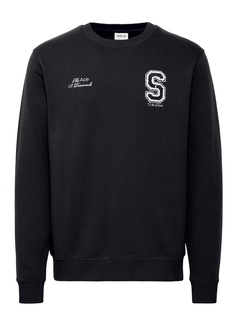 

Свитер !Solid SDRIDLEY , Black