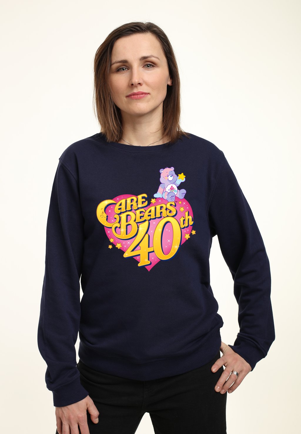 

Толстовка CARE BEARS ANNIVERSARY A LOT Henry Tiger, темно-синий