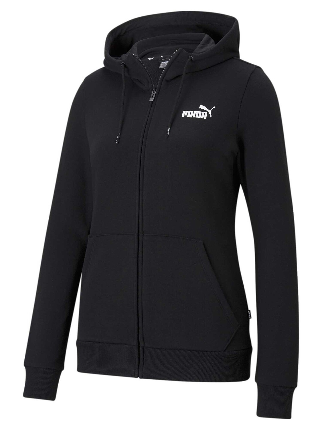 

Толстовка Puma ESS Small Logo Full-Zip Hoodie TR, черный