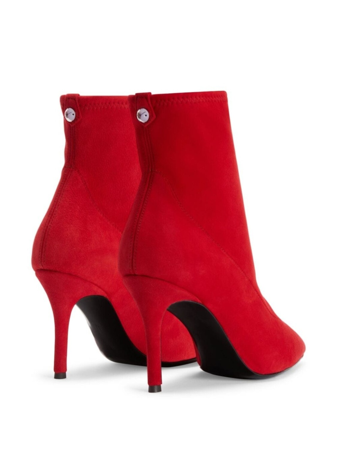 Giuseppe Zanotti ботильоны Mirea 90 с заостренным носком, красный — фото 3