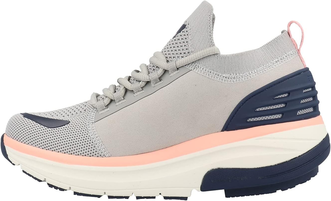Кроссовки Gravity Defyer MATeeM, цвет Gray/Pink — фото 4