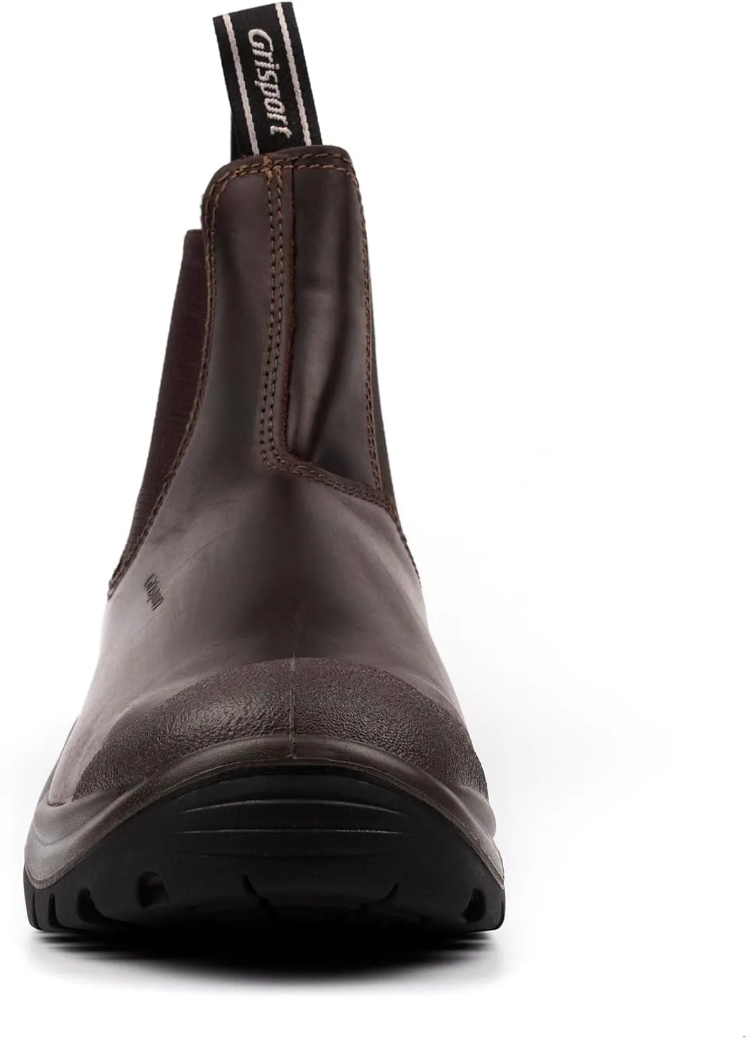 Мужские защитные ботинки Grisport Chukka, коричневый — фото 2