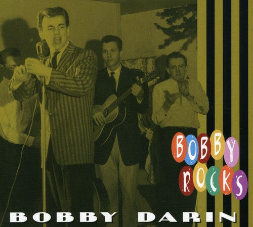 

CD диск Darin, Bobby: Rocks