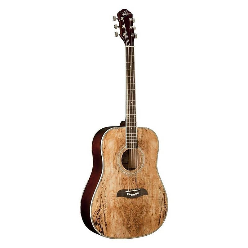 

Акустическая гитара Oscar Schmidt OG1SM Dreadnought 3/4 Size Spruce Top Mahogany Neck 6-String Acoustic Guitar