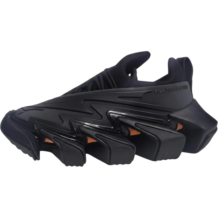 FILA KIDS SAWW Sawtooth Trainers Low top детские кроссовки Black Unisex